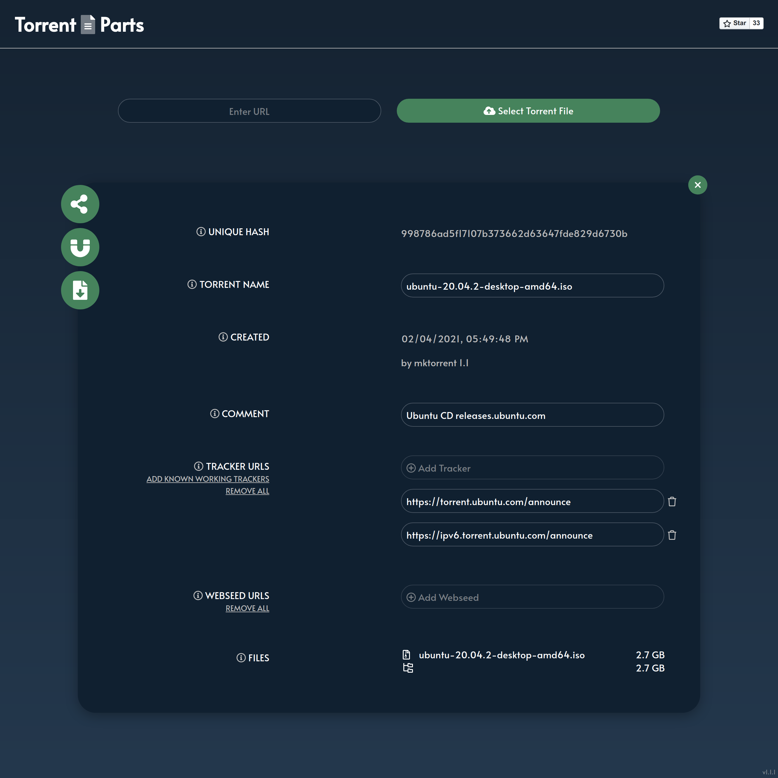 Torrent Parts gallery image