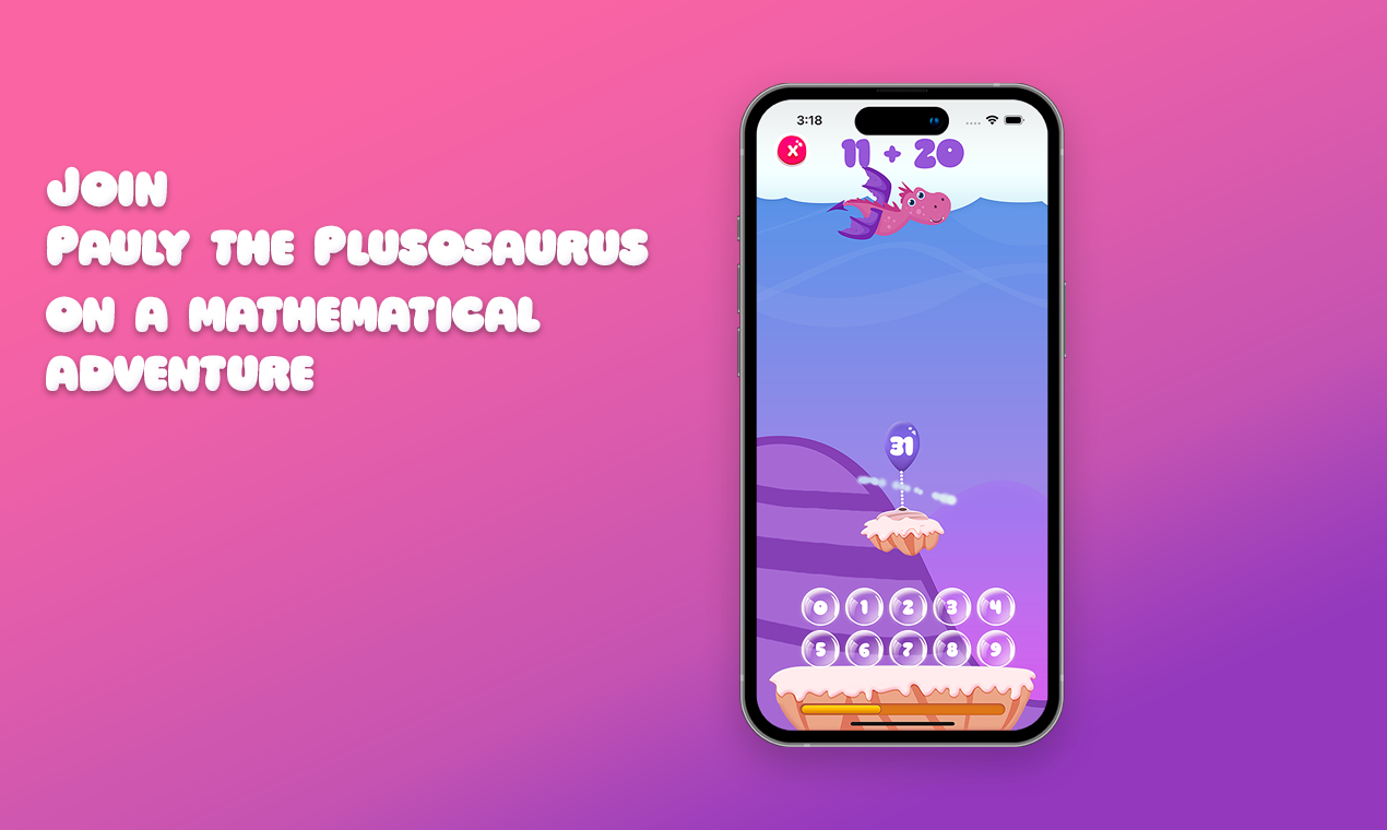 Math Dino - Haga que las matemáticas vuelvan a divertirse en iOS - Un juego de matemáticas interactivas que no aburrirá a tus hijos media 2