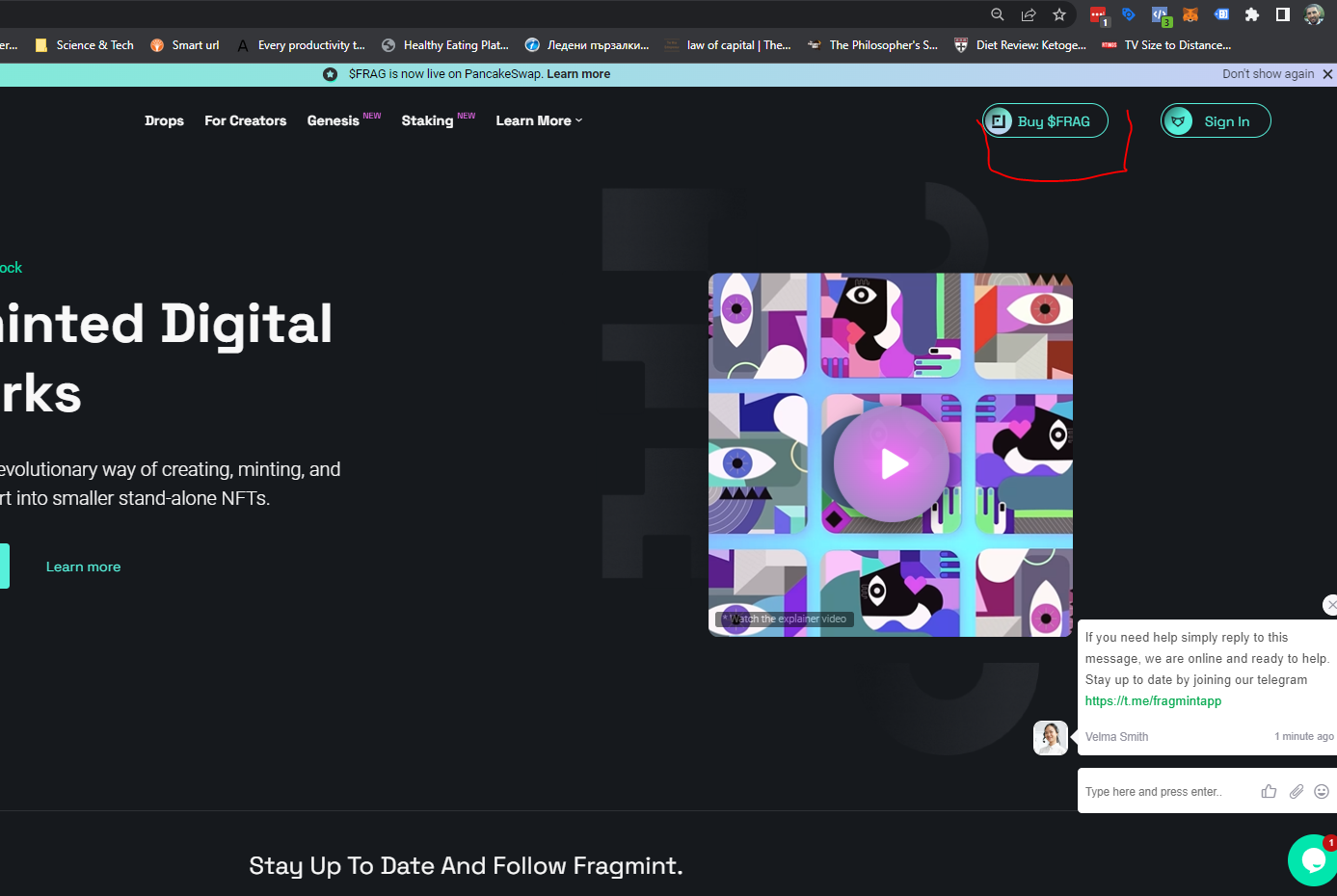 Fragmint media 8