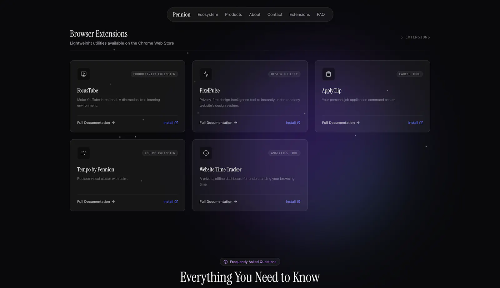 Pennion screenshot 3