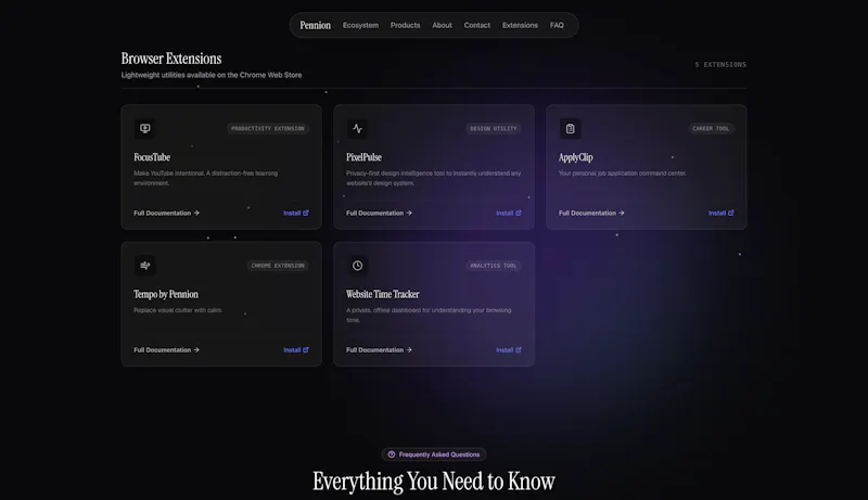 Pennion screenshot 3