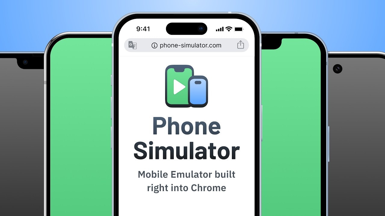 Phone Simulator – Mobile Emulator Tool gallery image