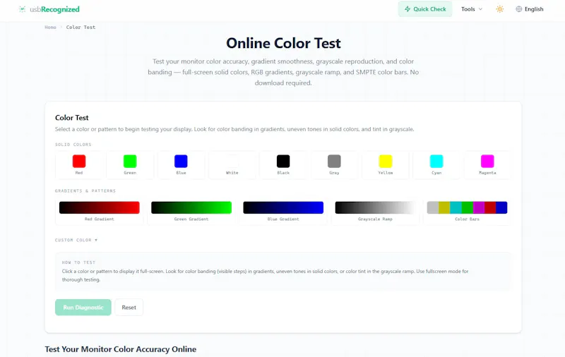 usbRecognized screenshot 2