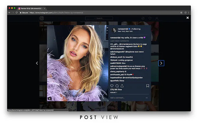 Night Mode for Instagram Image