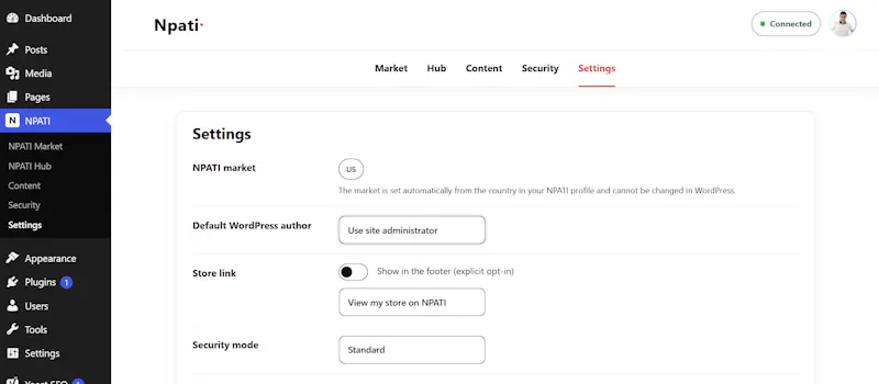 NPATI Content Automation screenshot 5