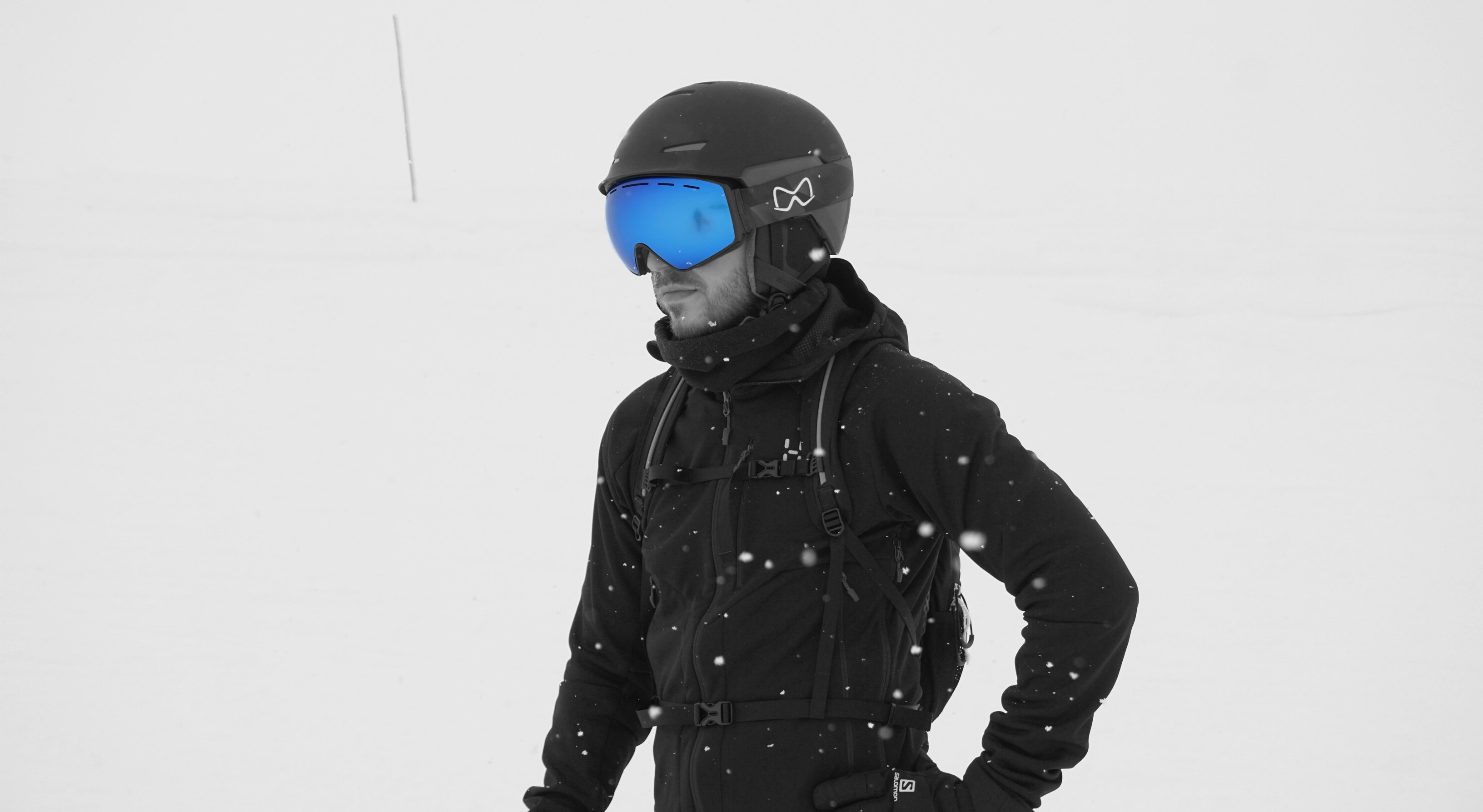 Mariener Matte Reflective Snow Goggles gallery image