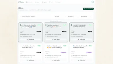 LilyBoard gallery image