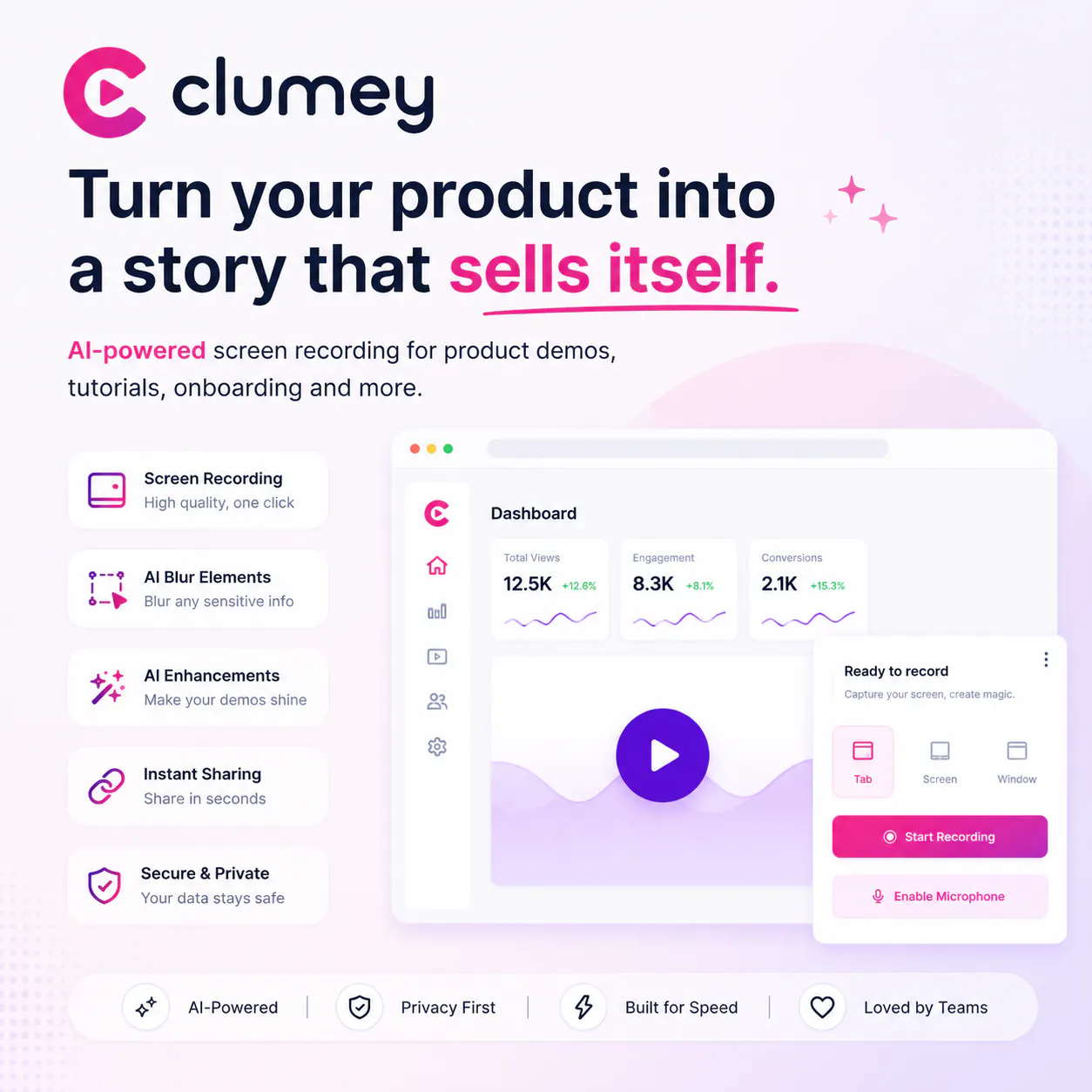 Clumey gallery image