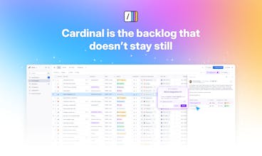 Cardinal (by Miro) gallery image