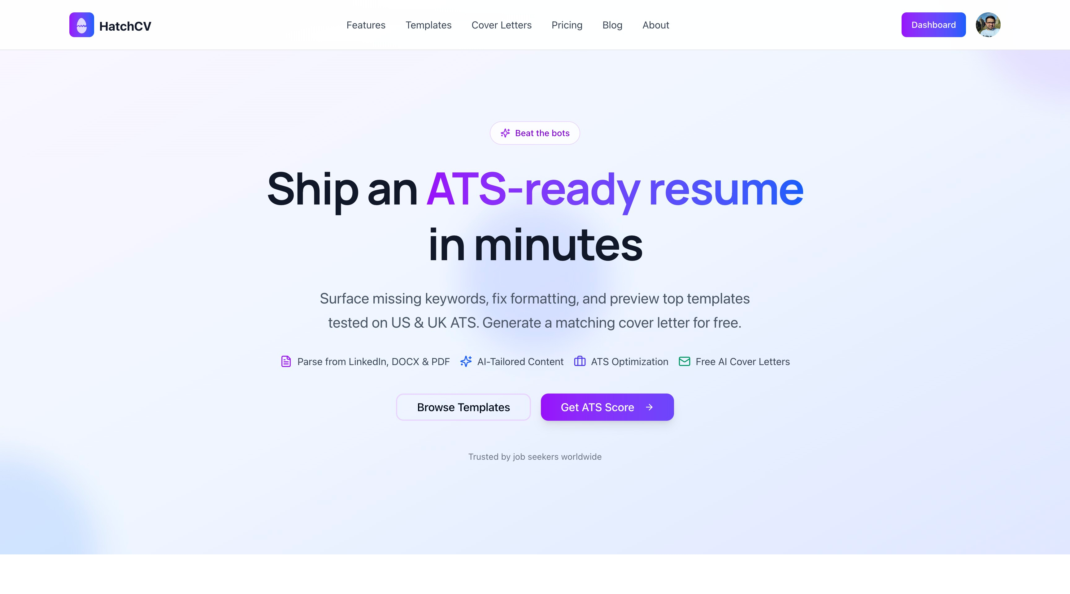 HatchCV gallery image