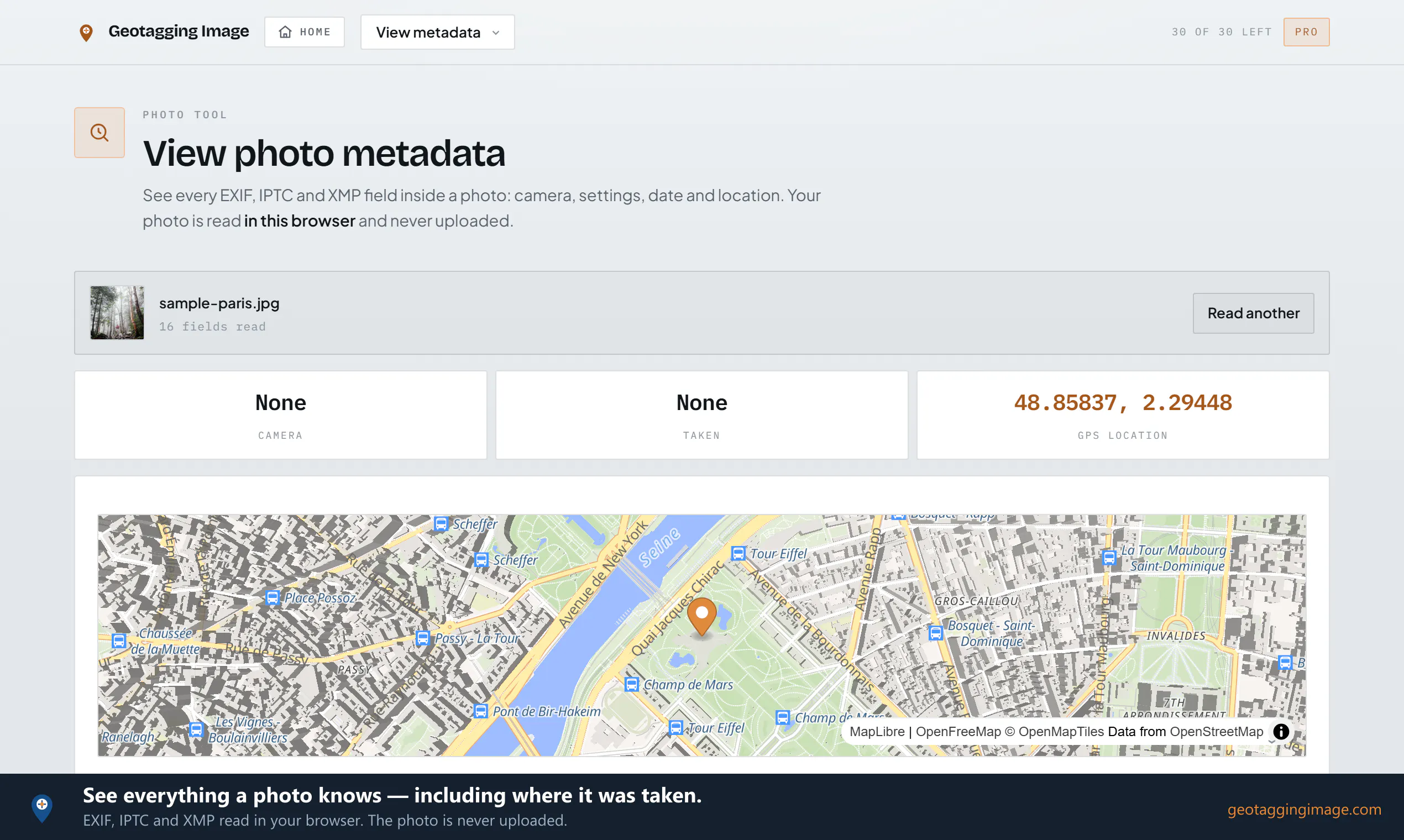 Geotagging Image gallery image