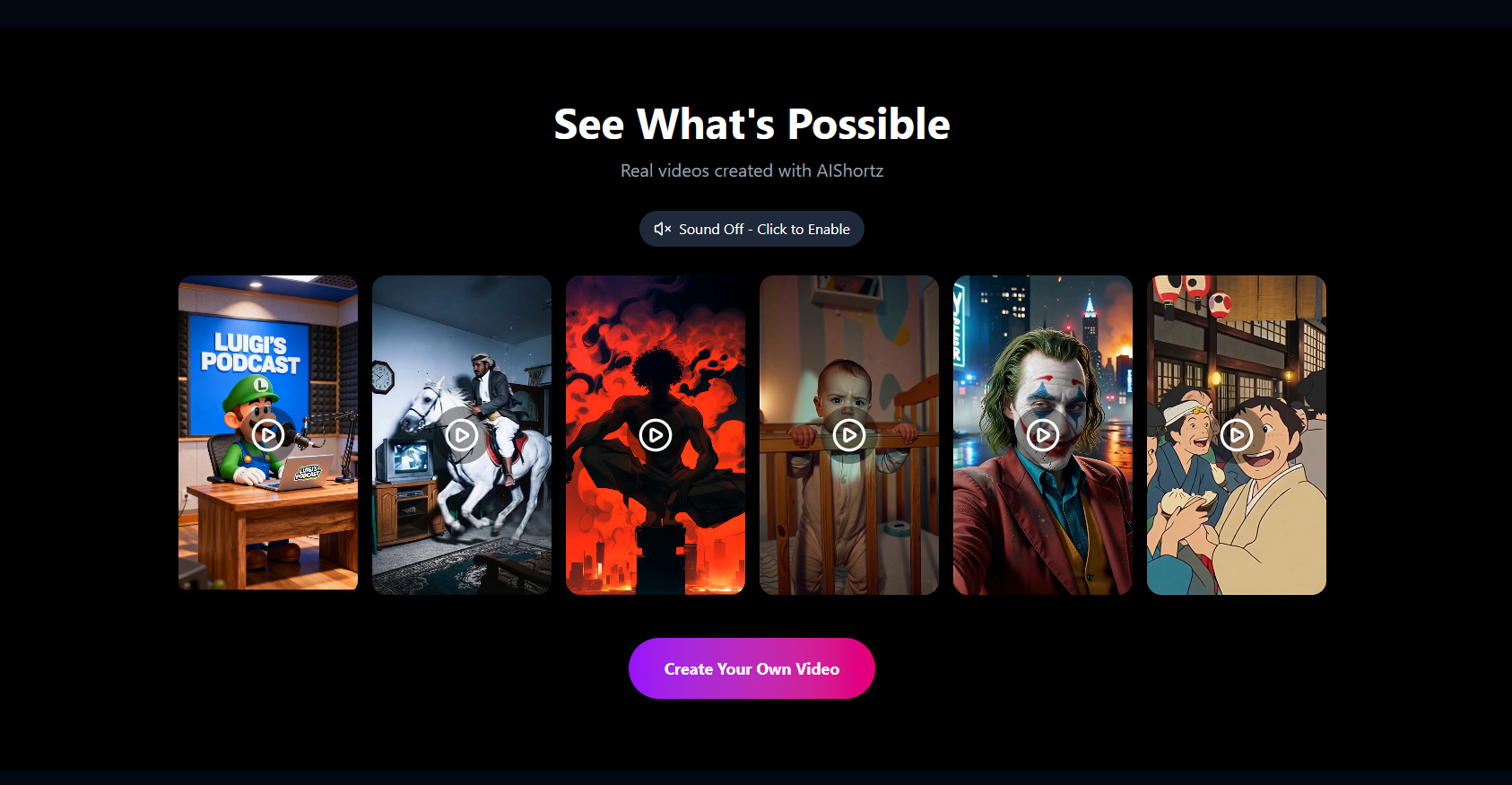 AIShortz gallery image