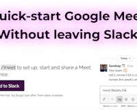 Meet for Slack media 1