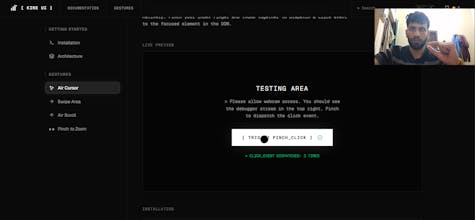 Kine UI gallery image