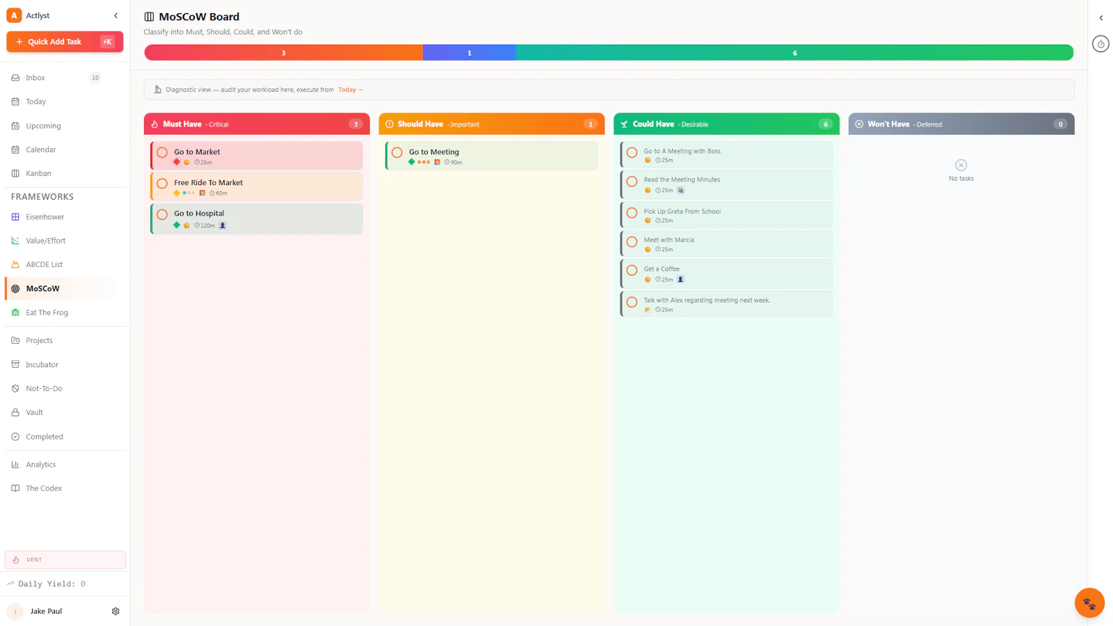 Actlyst screenshot 7