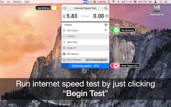 Internet Speed Test App gallery image