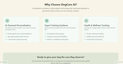 DogCareAI gallery image