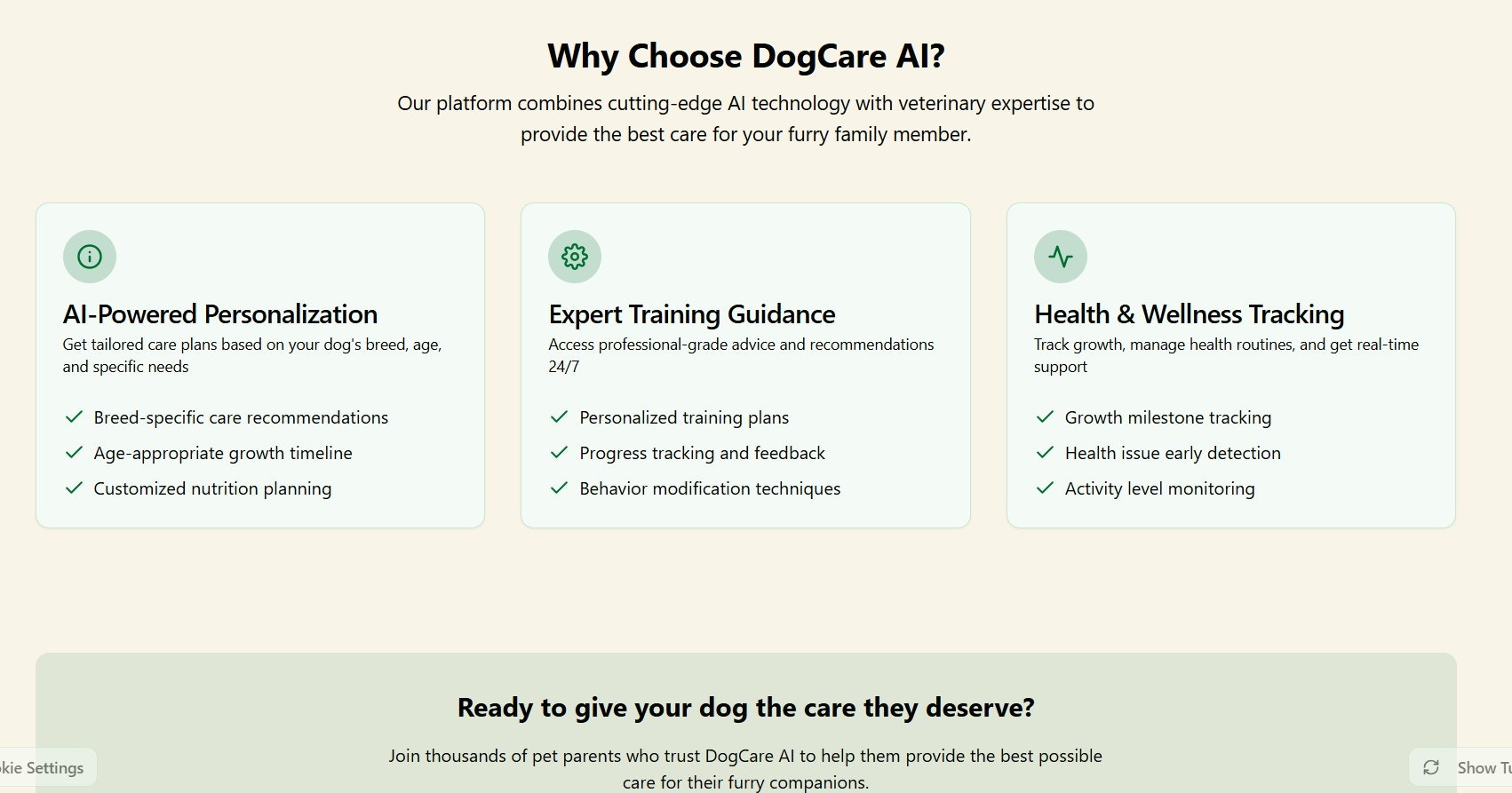 DogCareAI media 1
