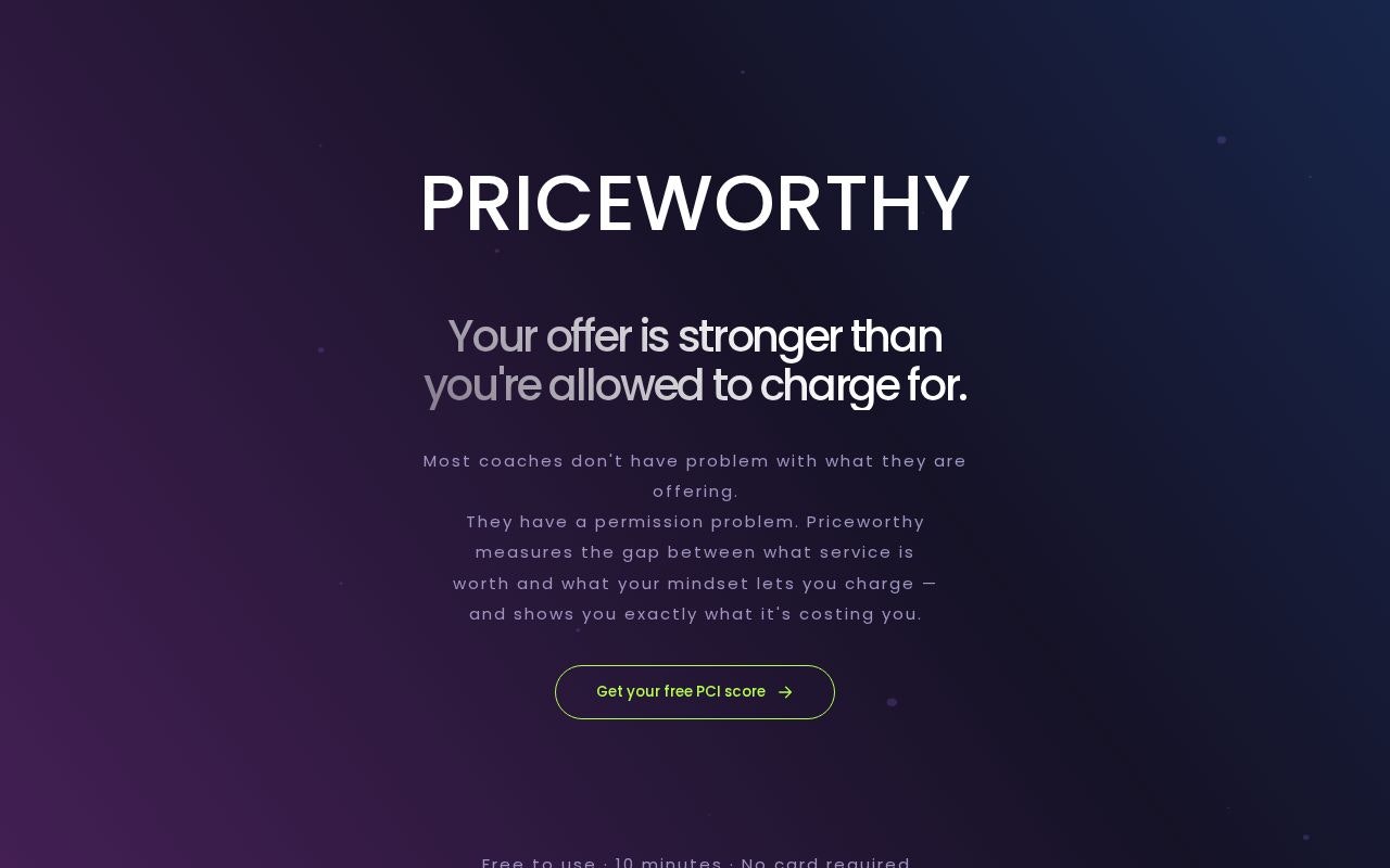 Priceworthy gallery image