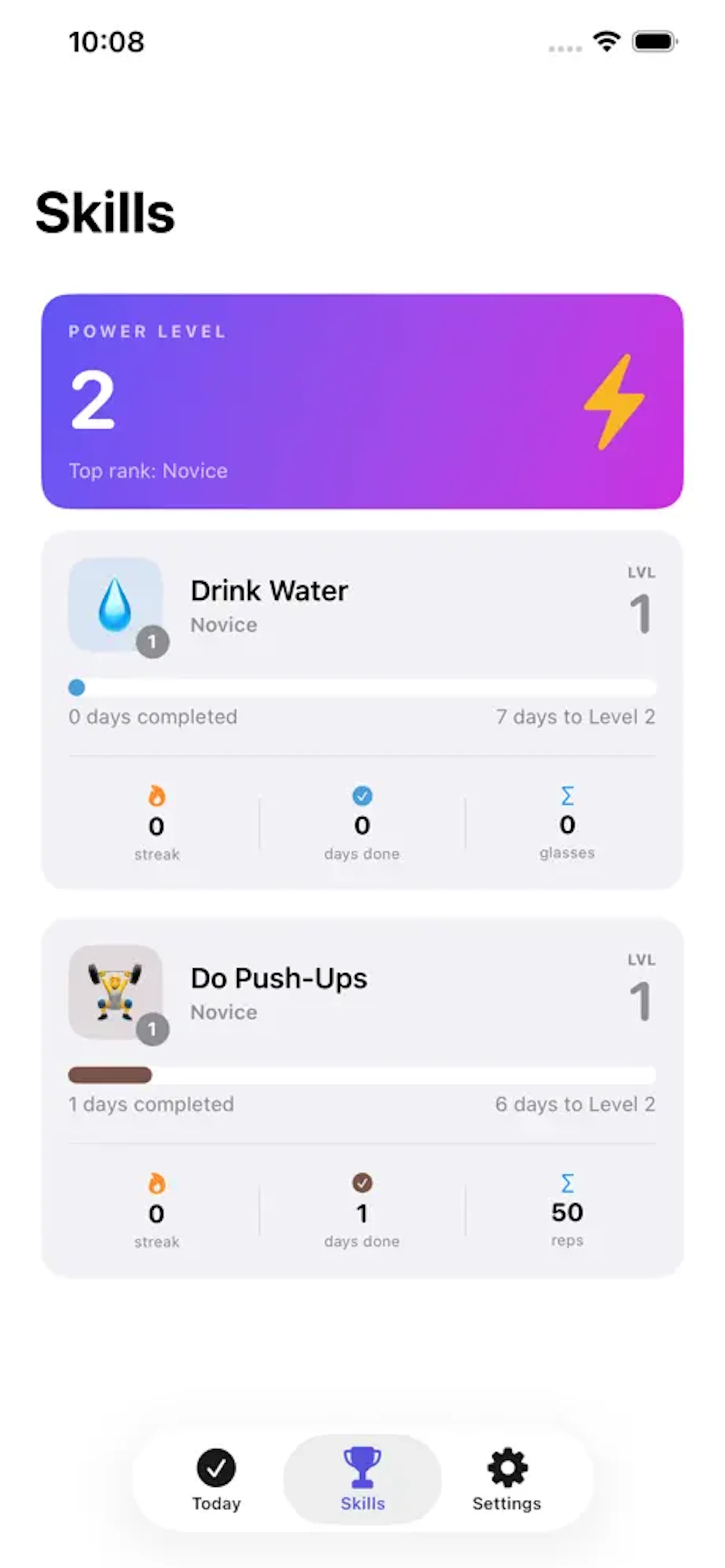 HabitFactory — Build Habits That Last screenshot 3