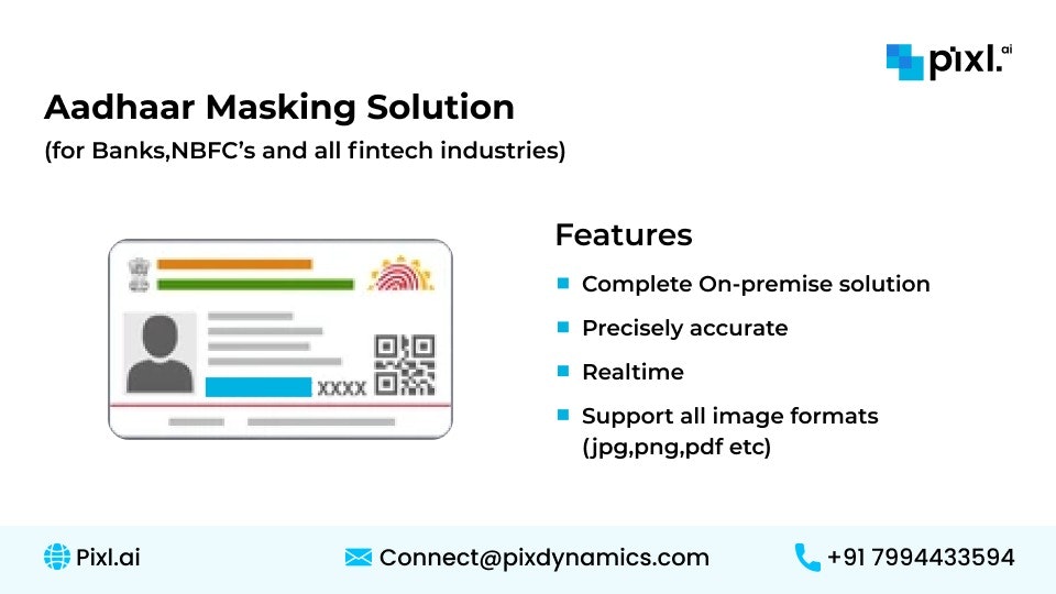 Aadhaar Masking Solution gallery image