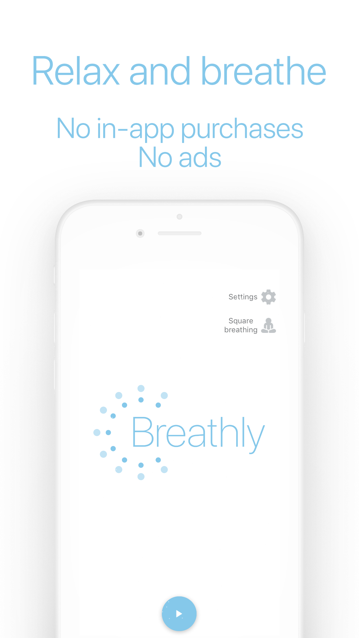 Breathly - Open-source breath training and relaxation app | Product Hunt