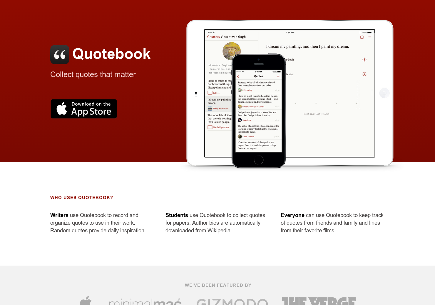 Quotebook 3 gallery image