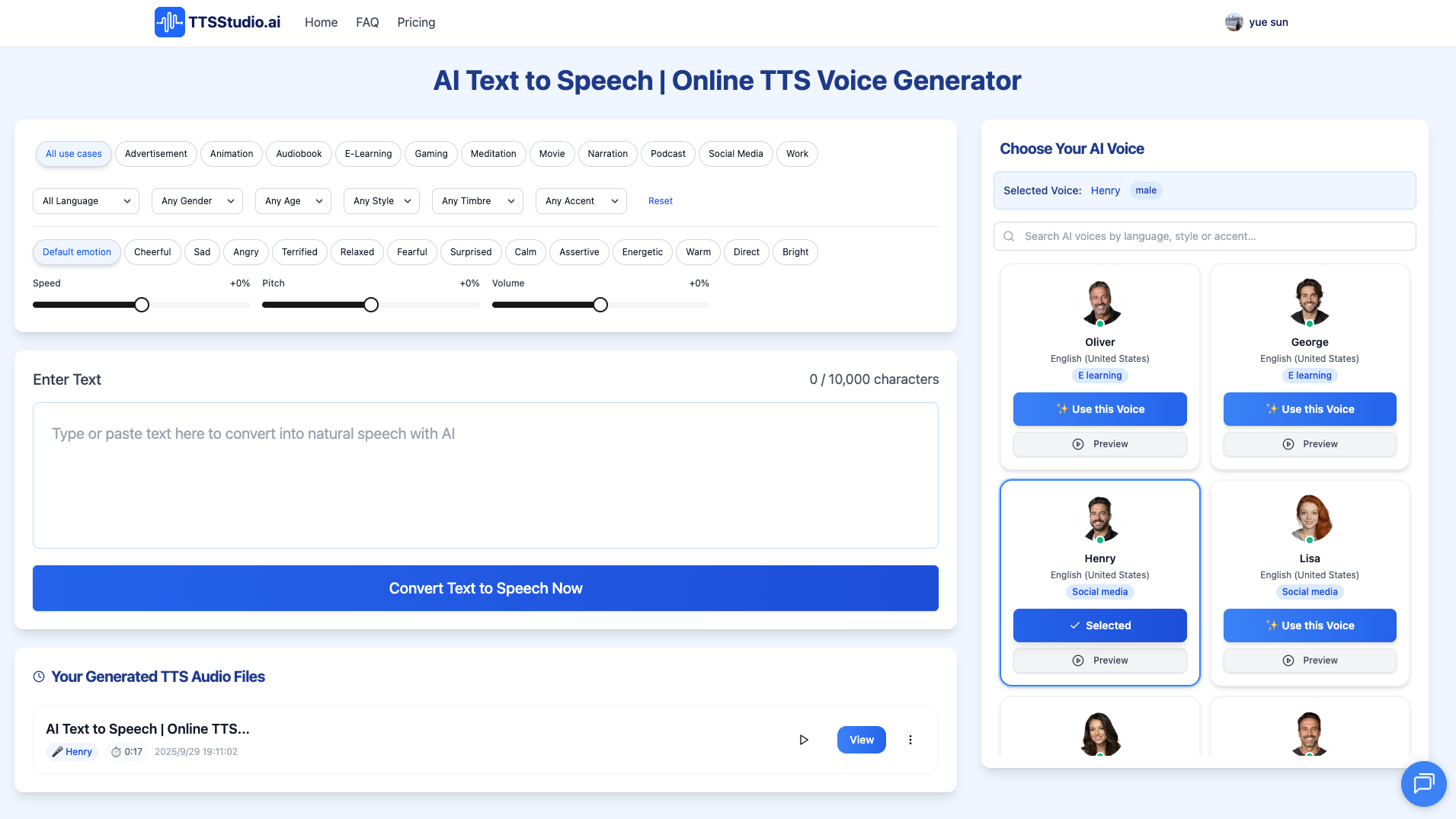TTSStudio.ai gallery image