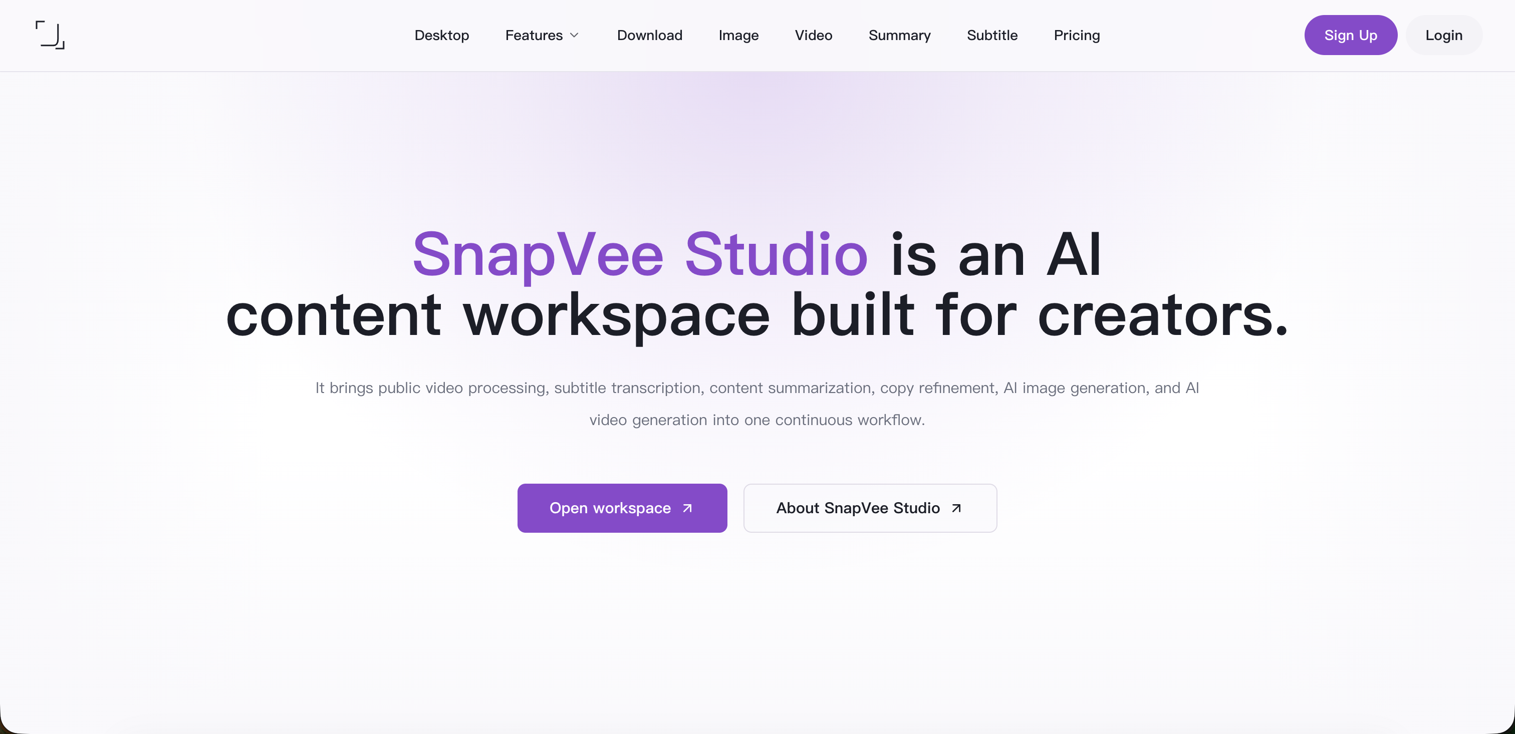 SnapVee Studio gallery image