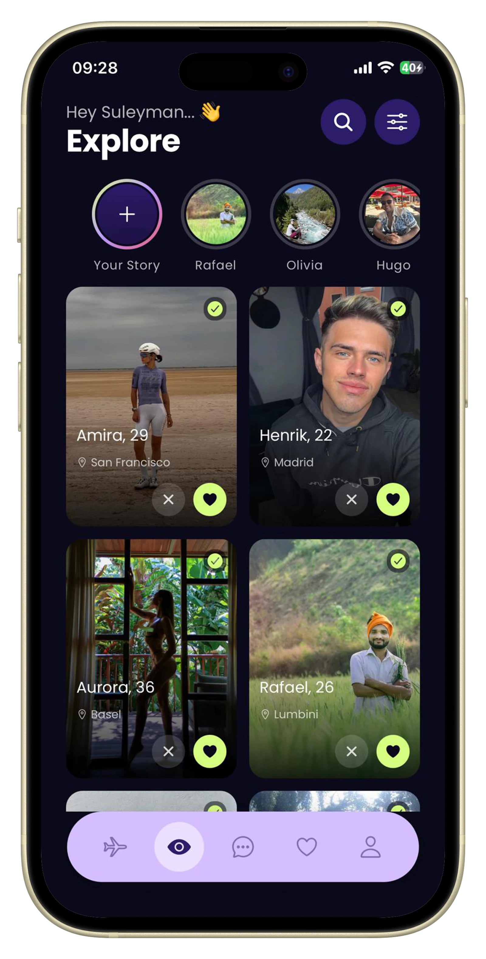 Travel Datings screenshot 2
