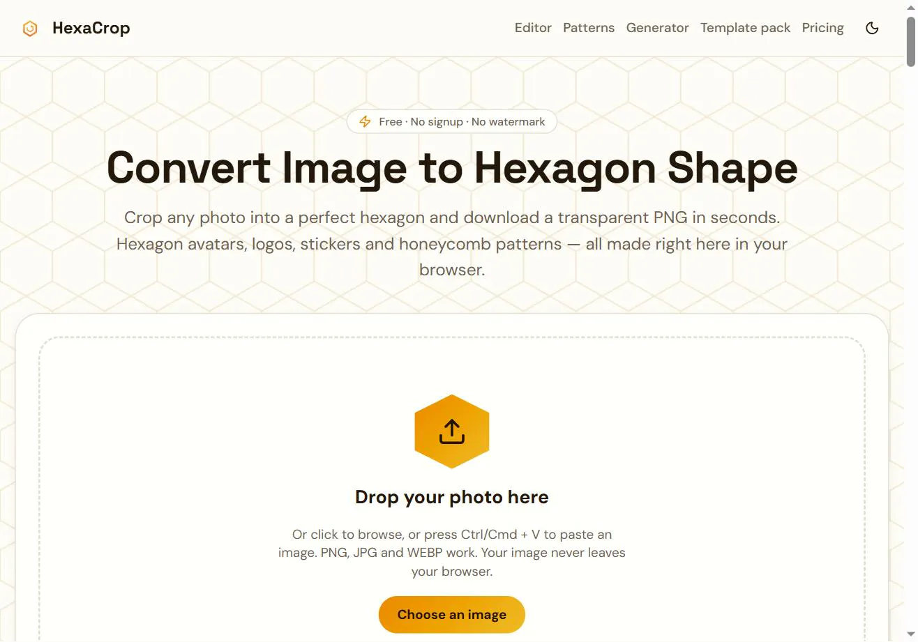 hexacrop.com gallery image