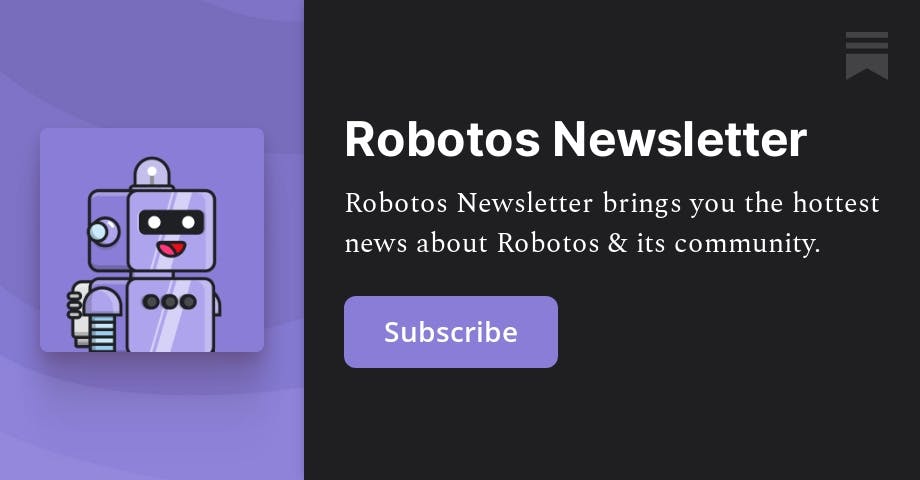 Robotos newsletter media 1