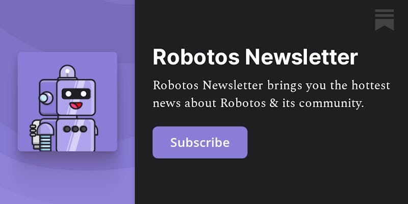 Robotos newsletter media 1