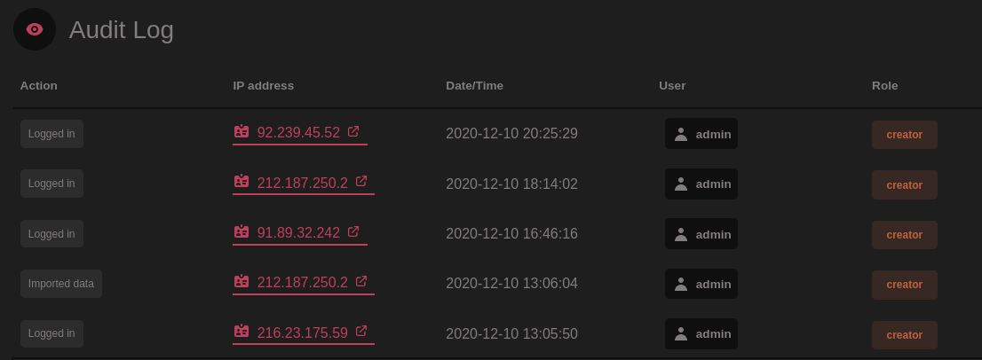 Reconmap gallery image