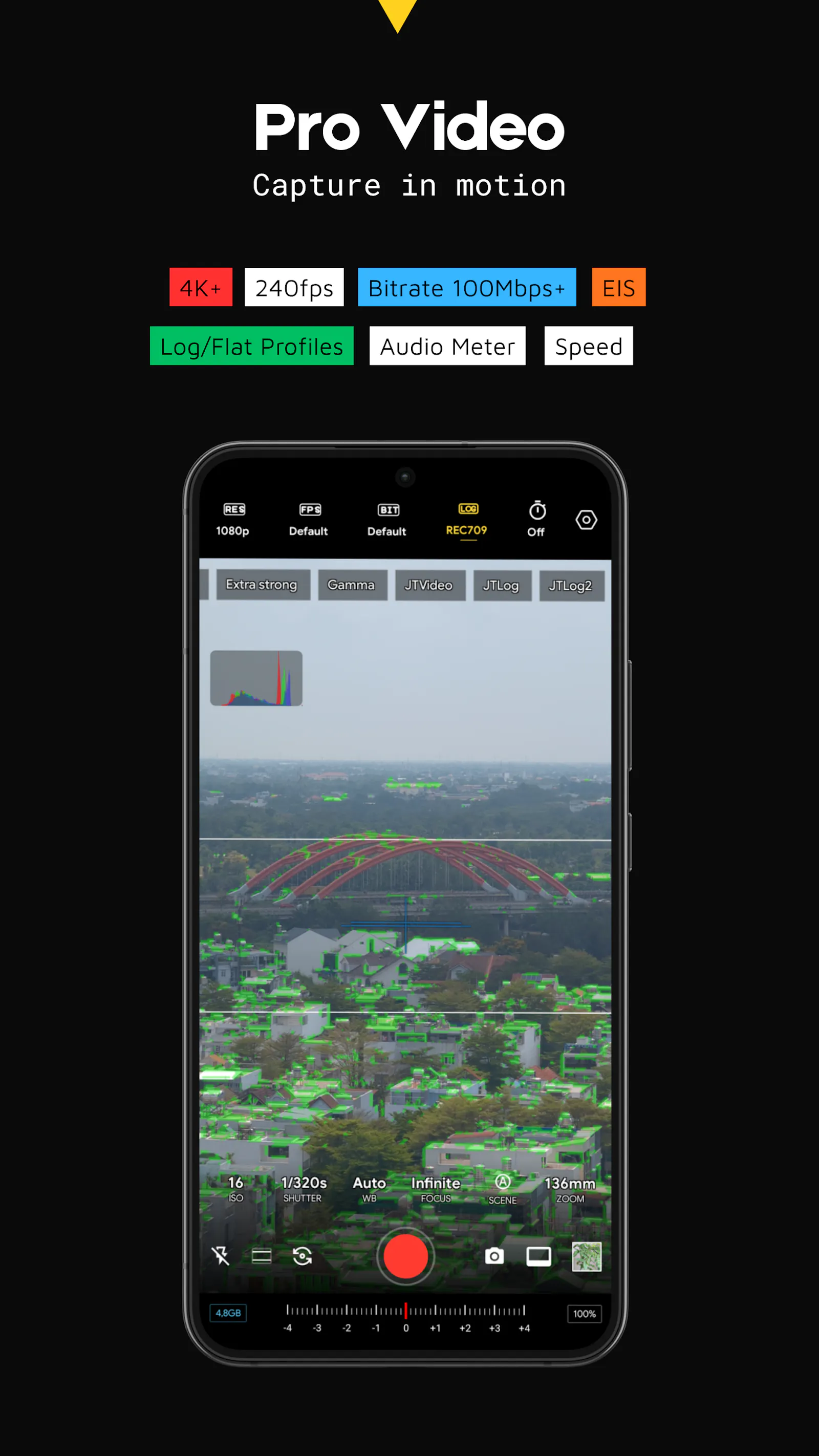 Manual 2 - Pro Manual Camera screenshot 2