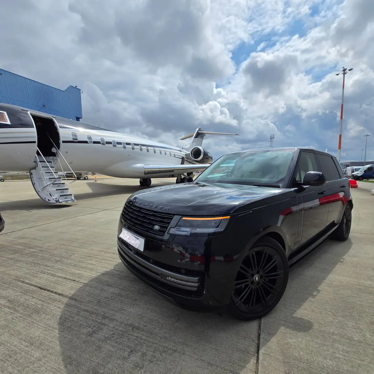 The Royal Britain Airport Transfer