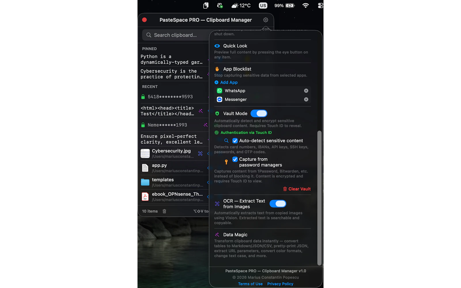 PasteSpace screenshot 3