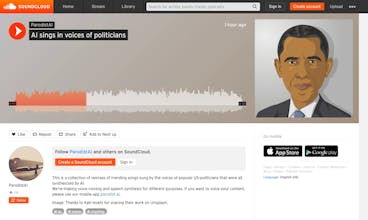 AI Sings in Voices of Politicians gallery image