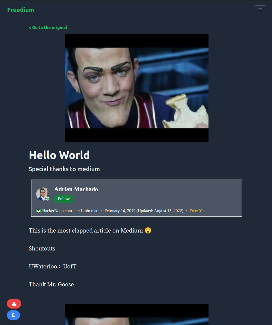 Freemedium media 2