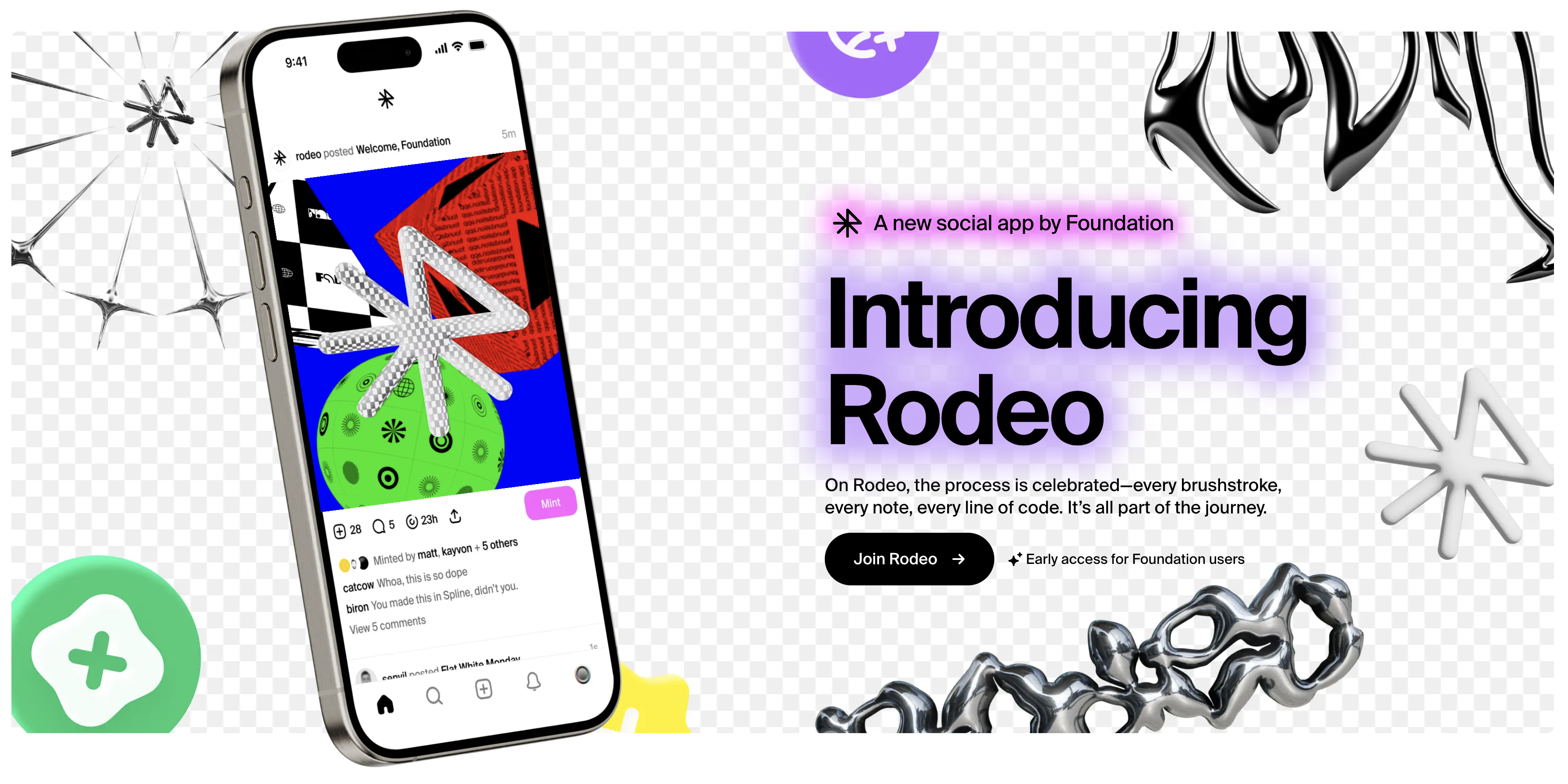 startuptile Rodeo-A new social app by Foundation