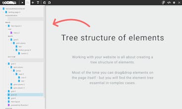 Boomla Website Builder gallery image