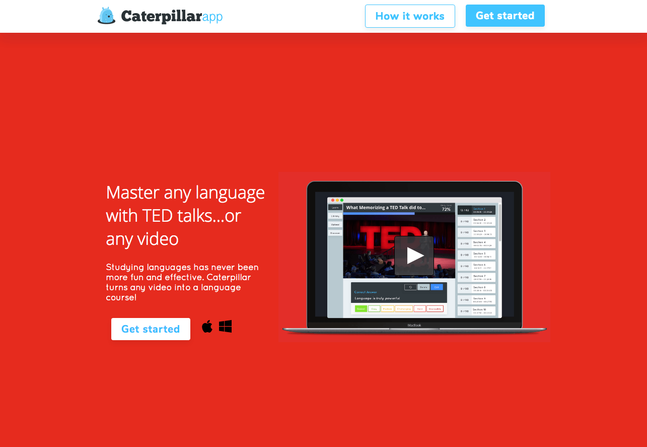 Caterpillar App gallery image