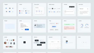 Kaya Design System gallery image