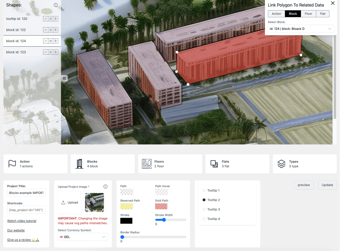 Media Plugin WordPress Real Estate Interaktif - Hartanah interaktif 3
