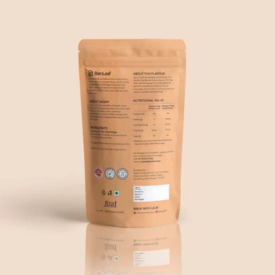 BienLeaf Ginger Tea - Screenshot 3 showing product features and functionality