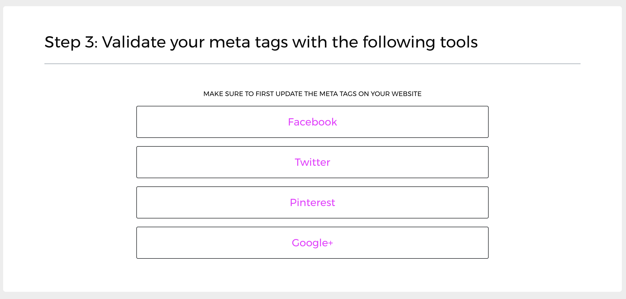 Mega Tags gallery image