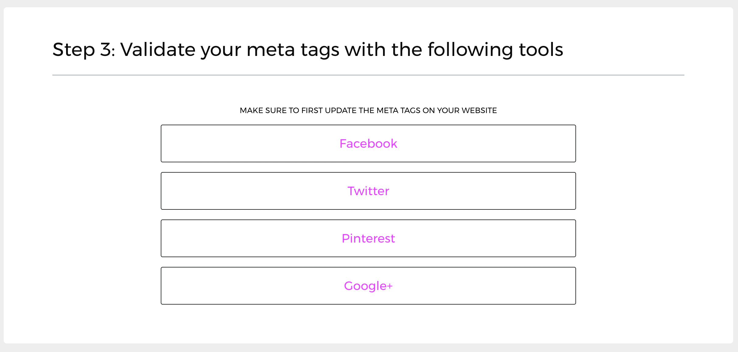 Mega Tags Image