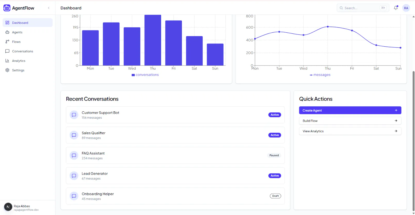 AgentFlow screenshot 7
