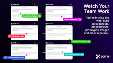 Spine Swarm gallery image