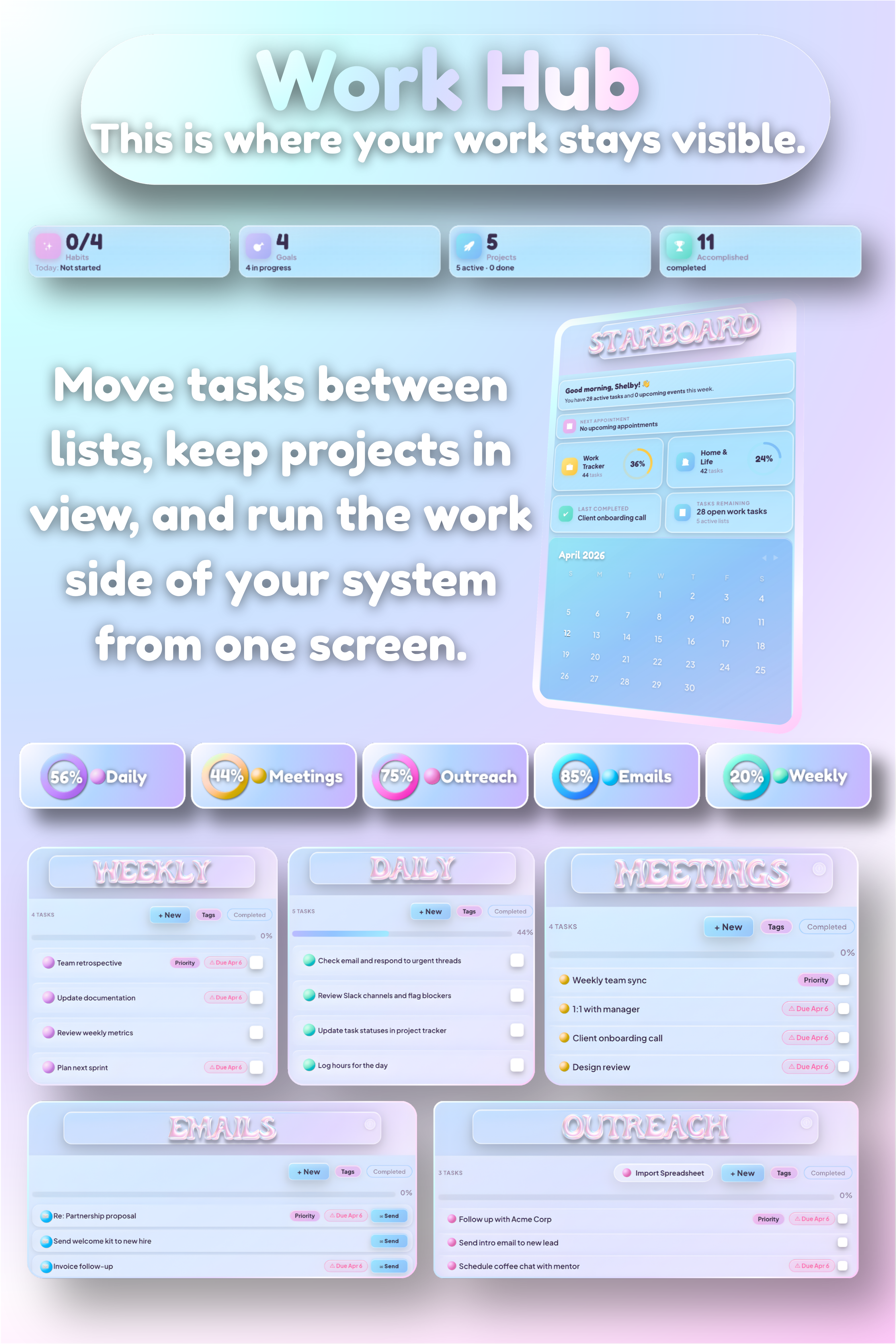 Pocket Planner: Life OS App for ADHD gallery image